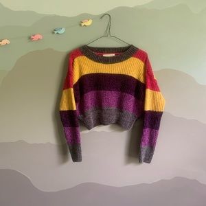 CROPPED SWEATER SO SOFT🥰